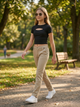 Топ для девочки подростка 140 Черный ALINI GIRL (739842-140) - изображение 4