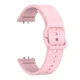 Ремешок Silicone для смарт часов Samsung Galaxy Fit 3 Light pink - изображение 1