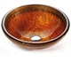 Умивальник скляний Kraus Multi-Color 432х432 мм GV-600-19MM - зображення 4