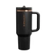 Термокружка с трубочкой Stanley Quencher ProTour Flip Straw Tumbler 1,18 л Messi GOAT Black (100000115565) - изображение 1
