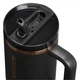 Термокружка с трубочкой Stanley Quencher ProTour Flip Straw Tumbler 1,18 л Messi GOAT Black (100000115565) - изображение 2