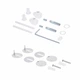 Унитаз подвесной Qtap Crow Rimless с сиденьем Slim Duroplast/Soft-close/Quick Release QT16335178W 520x360x320 мм Белый - изображение 7