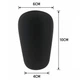 Щитки футбольные маленькие мини mini S (10x6см) детские и подростковые черные - изображение 4