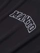 Рашгард MANTO Varsity с коротким рукавом черный XL - изображение 10