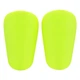 Щитки футбольные маленькие мини mini S (10x6см) детские и подростковые салатовые - изображение 1