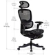 Офисное кресло Q5 Air Mealux HF-Q5 M/B, Black 136 кг - изображение 2