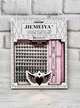 Набор пучковых ресниц JIEMEIYA DIY Eyelash L01 (10 мм, 12 мм, 14 мм) с клеем и пинцетом - изображение 1