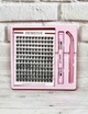 Набор пучковых ресниц JIEMEIYA DIY Eyelash L01 (10 мм, 12 мм, 14 мм) с клеем и пинцетом - изображение 2