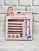 Набор пучковых ресниц JIEMEIYA DIY Lash Extension 50D (10 мм, 12 мм, 14 мм) с клеем и пинцетом - изображение 1