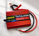 Инвертор с чистой синусоидой 24V → 220V Tataliken 4000W для ноутбука, котла, холодильника и большинства бытовой техники - изображение 1