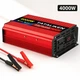 Инвертор с чистой синусоидой 24V → 220V Tataliken 4000W для ноутбука, котла, холодильника и большинства бытовой техники - изображение 4