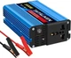 Инвертор с чистой синусоидой 12V → 220V Tataliken 1600W для ноутбука, котла и небольшой техники - изображение 3
