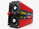 Инвертор напряжения TATALIKEN 24V–220V 5000W (2000W номинал), чистая синусоида для ноутбука, котла, холодильника и мощной бытовой - изображение 5