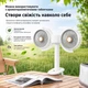 Вентилятор двойной на прищепке для авто портативный - изображение 2
