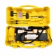 Автомобильный двухцилиндровый компрессор Heavy Duty Air желтый 150 PSI воздушный насос для шин автомобиля мотоцикла и внедорожника - изображение 8