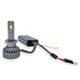 Светодиодная лампа LED Headlight Q8 H1 160W 12000Lm Белый и Желтый с управлением через смартфон (комплект 2 шт) (35151) - изображение 6