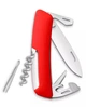 Швейцарський ніж Swiza D03 Red (KNI.0030.1000) - зображення 2