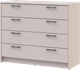 Комод Doros Ронди 4 ящика 100х40х82 см Кашемир (41516304) - изображение 1