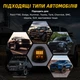 Белые габаритные огни на крышу кабины грузовика-внедорожника 4x4 Dodge RAM F150 F250 F350 - изображение 11