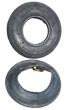 Шина с камерой 200×50 Deli Tire - качественная пневматическая шина для тележек и колес - изображение 4