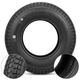 Покрышка для тачки 4.80/4.00-8 2PR (до 80 кг) пневматическая натуральный каучук высокое качество - изображение 2