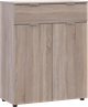 Комод Doros Рон 2 2 фасада 1 ящик 80х38х100 см Дуб сонома (41516295) - изображение 4