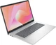 Ноутбук 17.3" HP Laptop 17-cp2001sf AMD Ryzen 3 7320U RAM 8GB SSD 256GB Windows 11 Сріблястий (UKR) (102180912) - зображення 2