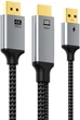 Кабель CABLETIME HDMI (M) - DP (M) з USB-живленням 4K60Hz, 2 м (CHD1L) - зображення 1