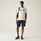 Футболка Regatta Cline IX S Белый/Синий (1109-5063516287292) - изображение 6