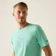 Футболка Regatta Cline IX XL Бирюзовый (1109-5063516287148) - изображение 7
