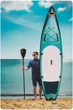 Надувная доска SUP для серфинга Reefbreak 350 x 81 x 15 см Neo-Sport 170313 - изображение 10