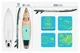 Надувная доска SUP для серфинга Reefbreak 350 x 81 x 15 см Neo-Sport 170314 - изображение 3