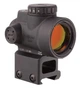 Прицел коллиматорный Trijicon MRO 1х25 точка 2 MOA с красной подсветкой - изображение 7