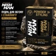 Пудра для стилізації волосся Nishman Styling Powder Ultra Hold 20г. - изображение 2