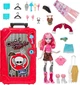 Лялька Monster High Skulltimate Secrets Cupid Asteria - Монстер Хай Секрети Скаллтімейт - Купідон Астерія з аксесуарами (JMG66) - Ігровий набір Mattel - зображення 4