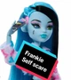 Кукла Monster High Self-Scare Secrets Frankie Stein - Монстр Хай Фрэнки Штейн из серии Секреты самоужаса (JMG73) - Игровой набор Mattel - изображение 3