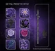 Конструктор букет квітів Deep Water з фіолетовими трояндами Purple Roses Bouquet 822 деталі - зображення 5
