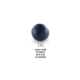 Полімерна глина Cernit Number One Navy Blue, 56 г - изображение 2
