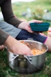 Миска Tribe Collapsible Bowl силіконова 600 мл Бирюзовая (T-FF-0029-ocean) - изображение 8