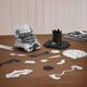 4D Build: Пазл для создания 3D-модели «Звёздные войны: шлем Штурмовика» (121 деталь) - изображение 2