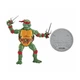Набор фигурок TMNT Черепашки-ниндзя классические Рафаэль против Трицератона 15 см (81278) - изображение 2