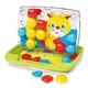 Детская мозаика Quercetti Pixel Baby 30 фишек и доска-кейс (4401-Q) - изображение 2
