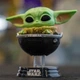 Фигурка Funko Pop! Мандалорец Малыш Грогу в коляске 11 см (76551) - изображение 4