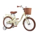 Дитячий велосипед Miqilong LS 16" бежевий (RBB-LS16-BEIGE) - зображення 1