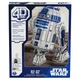 4D Build: Пазл для создания 3D-модели «Звёздные войны: дроид R2-D2» (201 деталь) - изображение 2