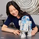 4D Build: Пазл для создания 3D-модели «Звёздные войны: дроид R2-D2» (201 деталь) - изображение 13