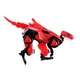 Ігровий набір Dinoster Лучіо фігурка, динозавр-трансформер (EU580891) - зображення 6