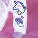 Одежда для куклы Baby Born Комбинезон единорога 43 см (838266) - изображение 6