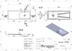Умывальник Miraggio JESSEL 1200х450 с крылом белый 0001056 - изображение 10