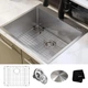 Кухонна мийка Kraus Standart PRO 635х559 мм KHT301-25 - зображення 2